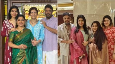 Kushboo Sundar and Ganesh Chaturthi photos of the family will go viral, fans price remarkable weight loss transformation