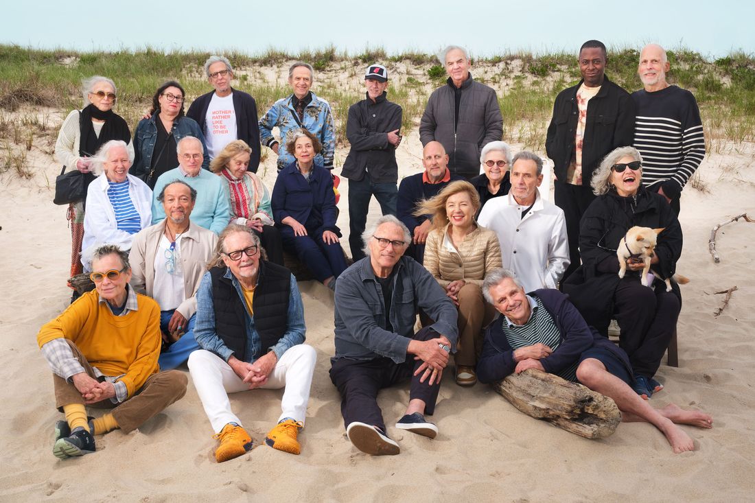 46 Hamptons Artists on Main Beach – ryan
