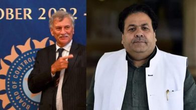 Rajiv Shukla became the acting president of BCCI, replaced by Roger inner; Change as a result of this rule