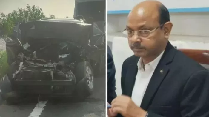 Mainpuri -Road Crash: PCS officer Rajesh Kumar died in the road accident, childhood was spent in Barhj Bazaar; PCS officer Rajesh Kumar died in the Mainpuri road accident