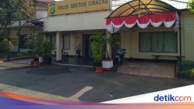 Ricuh widespread, Ciracas -East -jakarta police station was also attacked by the masses
