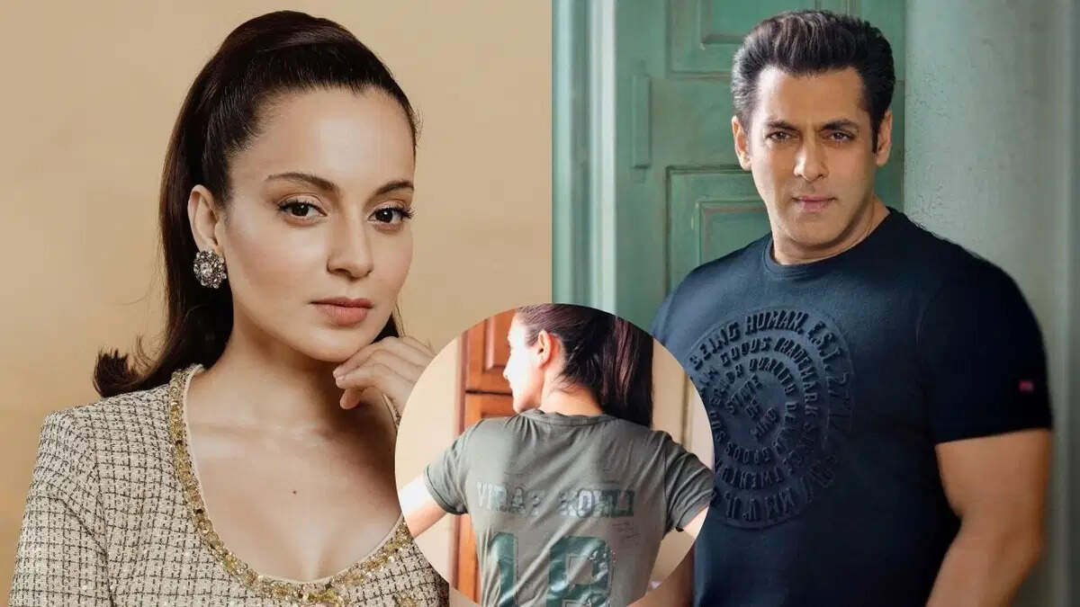 When Kangana Ranaut rejected the film of Salman Khan, this actress Luck Shone Luck, 600 crores earned