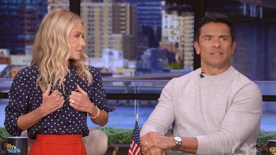 Audience Groans as Mark Consuelos Jokes About Kelly Ripa’s Breast Size, Says Wife Needs ‘Toddler-Sized’ Workout Vest – ryan