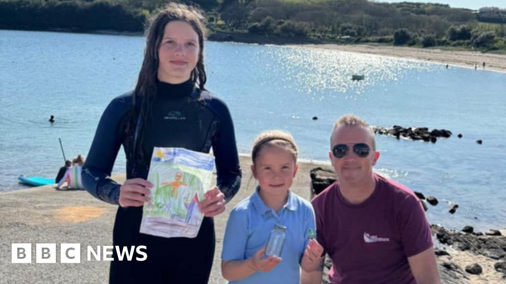 Lego Spaceman Makes Message in Bottle Sea Voyage from Guernsey – ryan