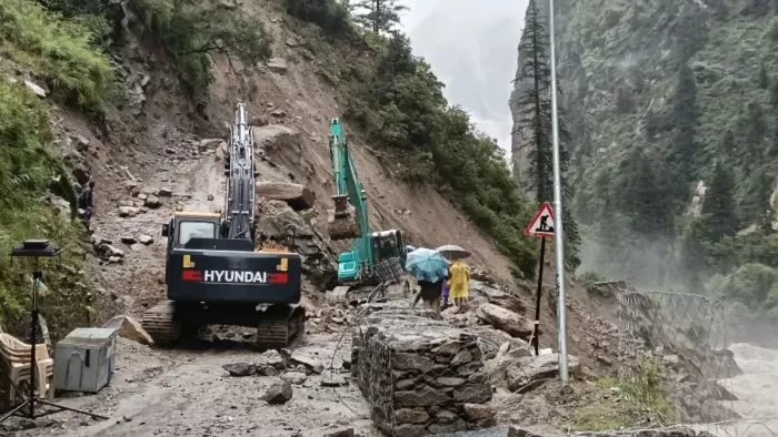 Uttarakhand News: Construction of Leaderla omseel on Gangotri Highway Milly Manjuri, Jald Ltam Kam – Netala bypass Construction approved for Char Dham Progect Uttarkashi