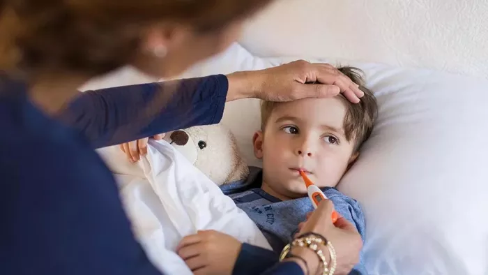 Agra News: Antovirus spreads quickly in children, do not ignore these symptoms – HFMD outbreak at hand and mouth disease in children