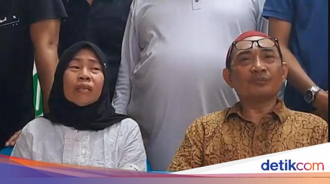 Affan’s father’s message to Ojol student to entrust the process to the police