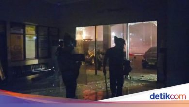 The masses at the East Jakarta police station broke up, the situation was conducive this morning