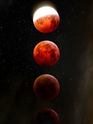 How does the moon affect the spirit in the horoscope