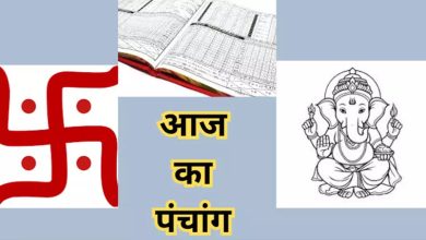 Aaj Ka Panchang: Today is Bhadrapada Shukla Saptami Tithi, know in the video, pleasant and ominous information Muhurta and Rahukkal Kali full information