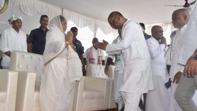 Chief Minister Hemant Soren paid tribute to the Shraddhakarma of the late Minister Ramdas Soren