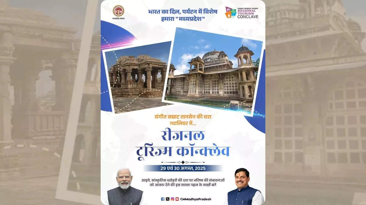 Second Regional Tourism Conclave Organized in Gwalior