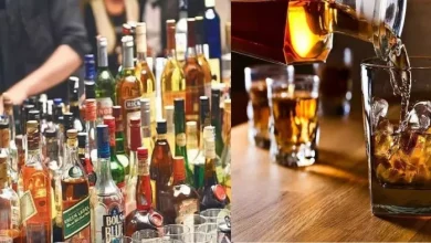 Three youths spilled jam by putting a bottle of drink on the road, the video went viral and the action was done by Bijnor police – Bijnor News three arrested for drinking wine on the road to viral video