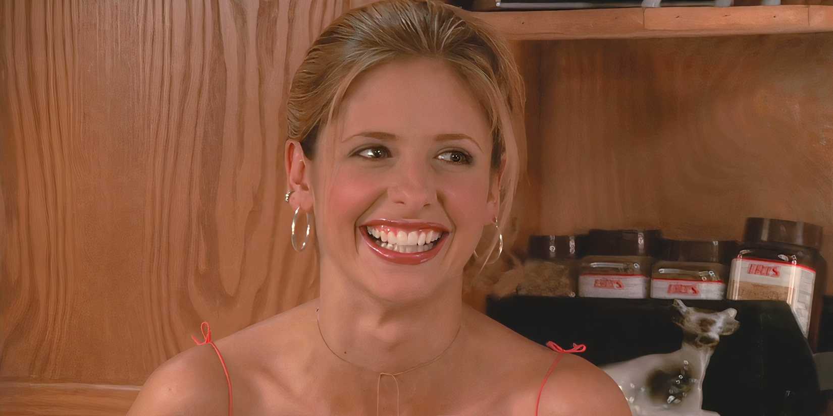 Sarah Michelle Gellar Shares New Details About The Buffy Reboot – ryan