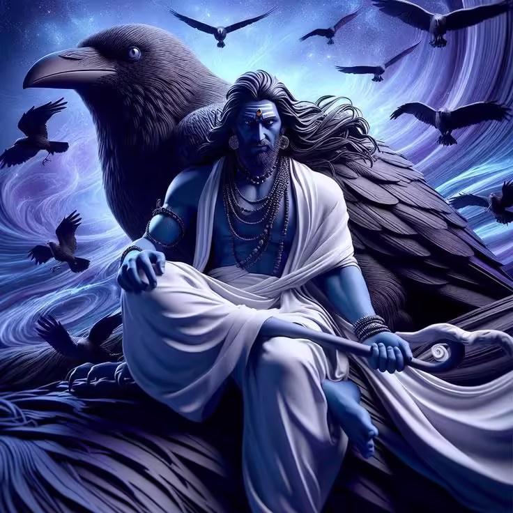 Why panic people from the point of view of Shani Dev? The favorable and ominous effects in life in the video