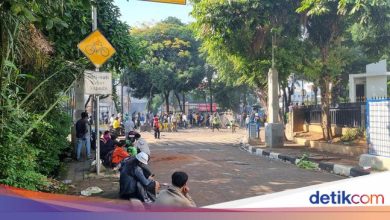 The current situation around Mako Brimob Grandchand: Firecrackers have exploded