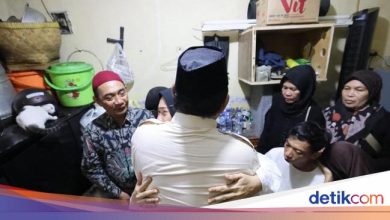 Affan Ojol’s mother cried by Prabowo: My child was not there …