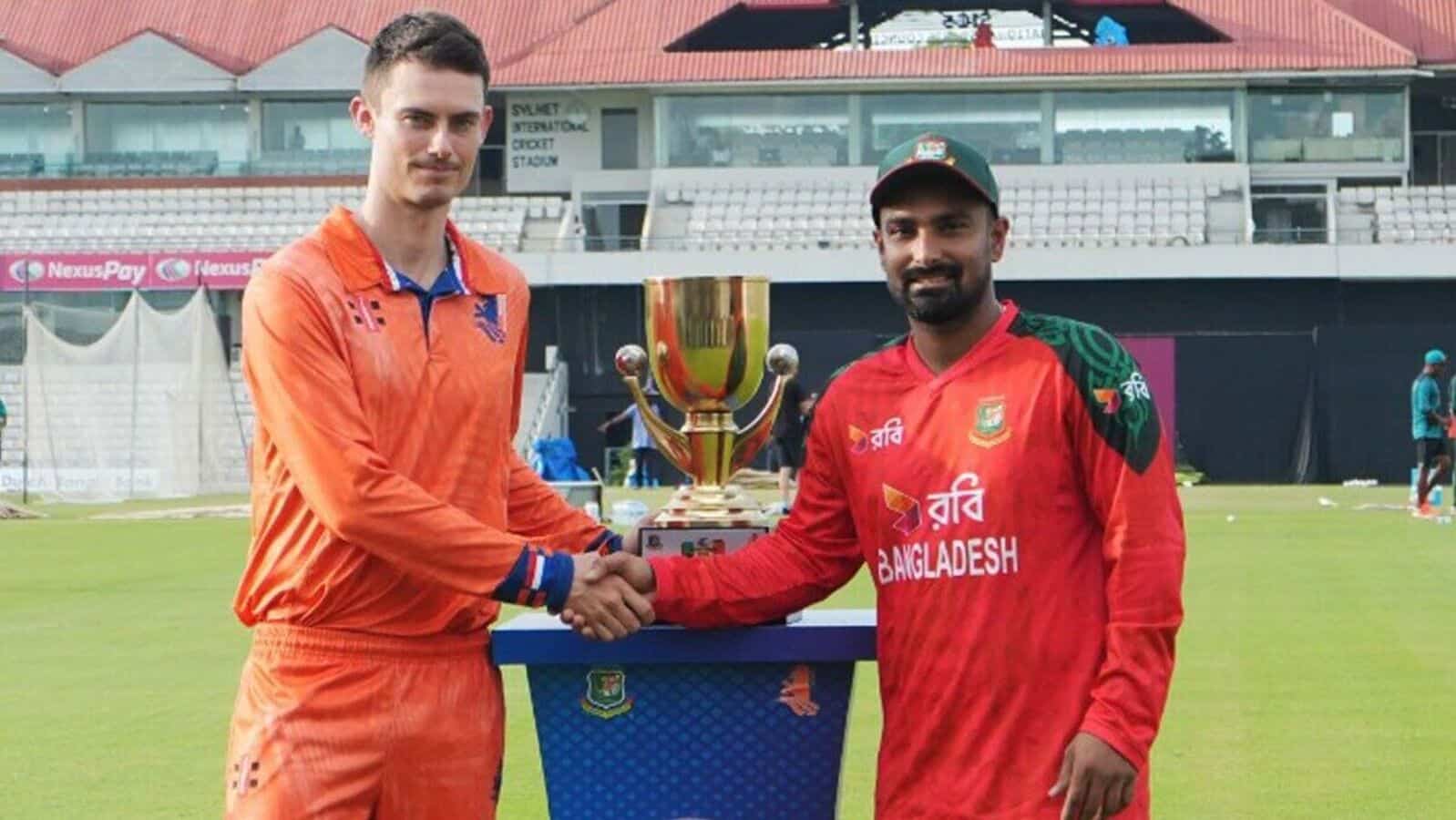 Bangladesh vs Netherlands Live Streaming in India: When & where to look at 1st T20I? Control Bans vs Ned Probably Play Xis