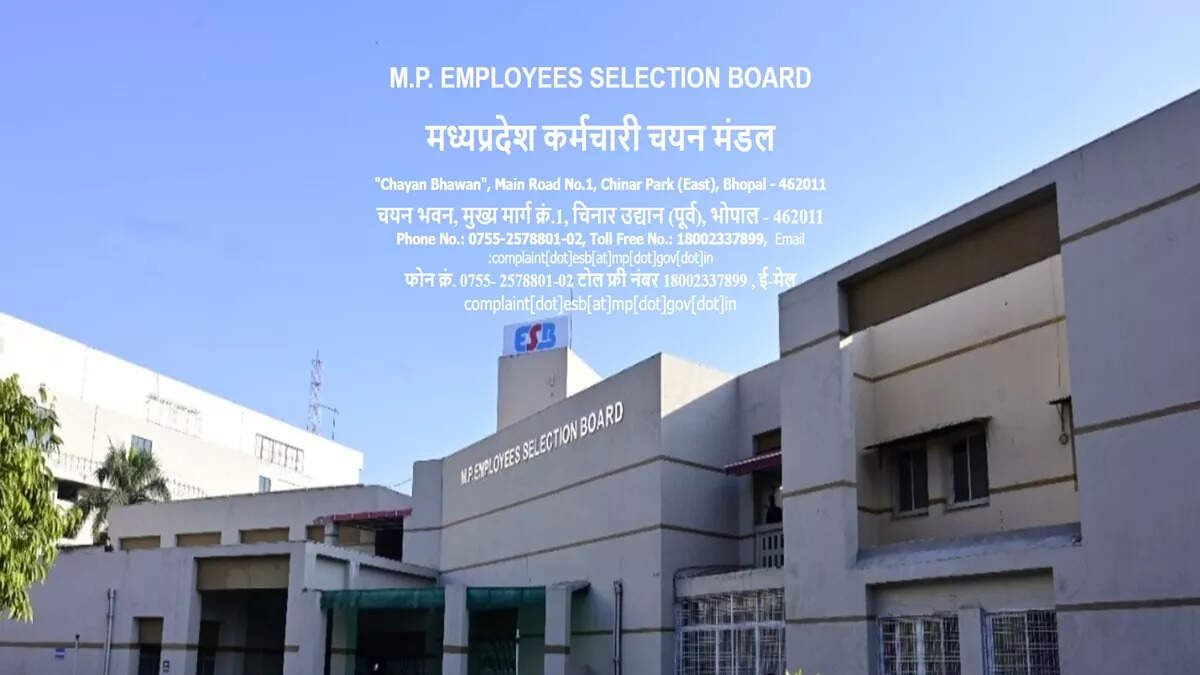 “MPESB Paramedical Bharti 2025” is the last date for recruiting to group-5 posts, apply immediately