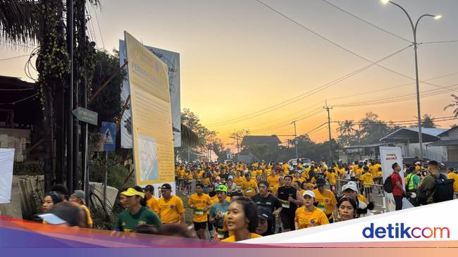 Although the challenging route, the participants were impressed with the Maybank Marathon 2025 meeting