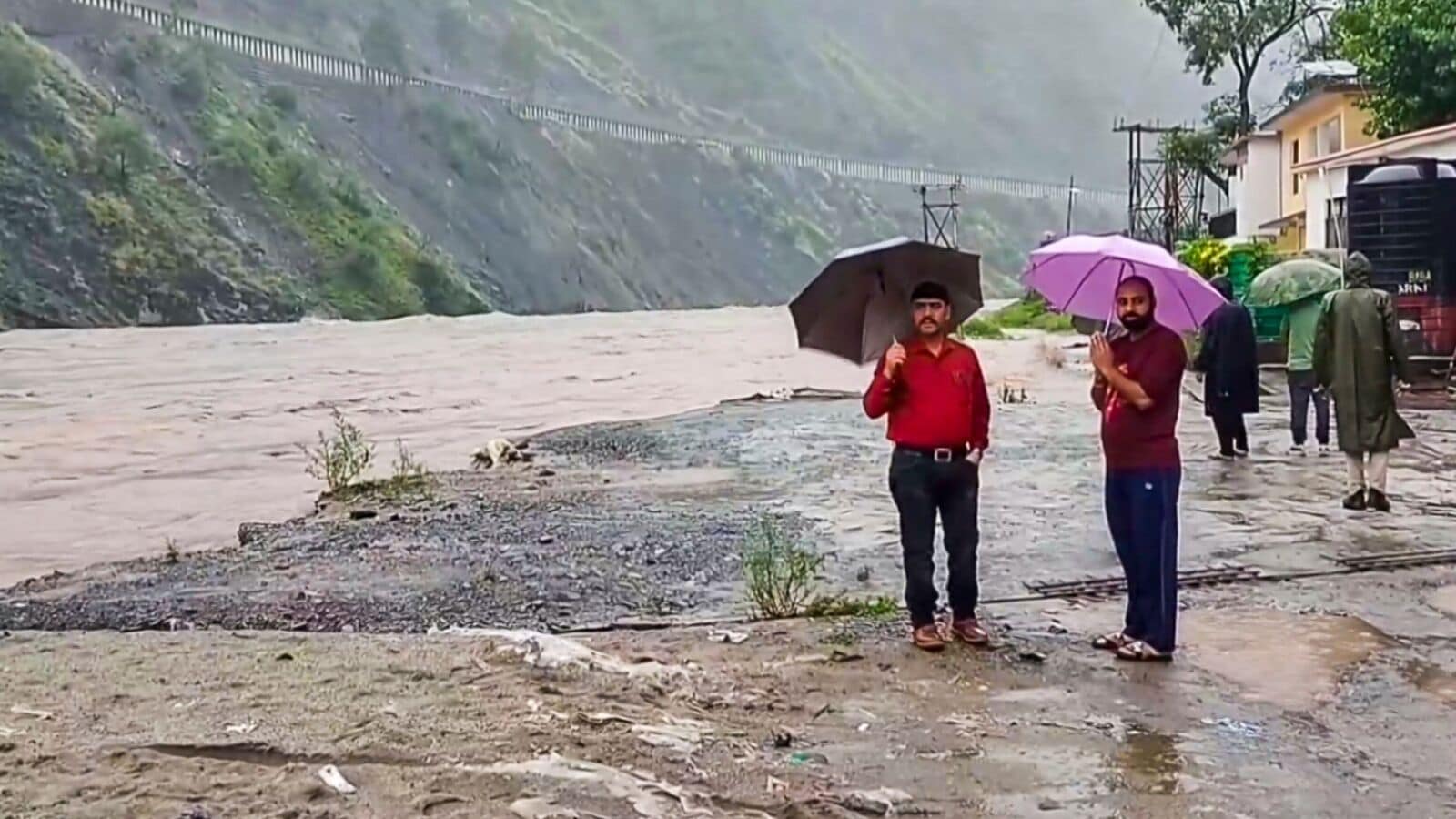Cloudburst in JK’s Ramban: 3 dead, several missing