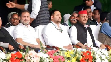 The strategy to take Akhilesh Yadav in the voter rights, which is the master strategy of Rahul-Tejasvi in ​​the video