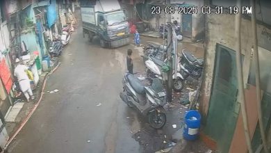 3 -Year police in Ghatkopar, Mumbai, painful death due to pace