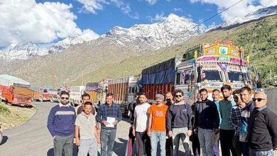 In the midst of destruction, women from Lahaul-Spiti offer food and shelter to tourists and truck drivers flooded