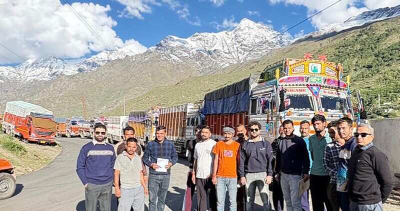 In the midst of destruction, women from Lahaul-Spiti offer food and shelter to tourists and truck drivers flooded