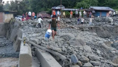 Mandi Cloudburst: Heavy destruction due to Cloud Burst in the market, industry and shops damaged; The lives of people saved from vigilance – Mandi CloudBurst in the Gohar scene of devastation seen Flash Flash Flood Rescue OpEtection