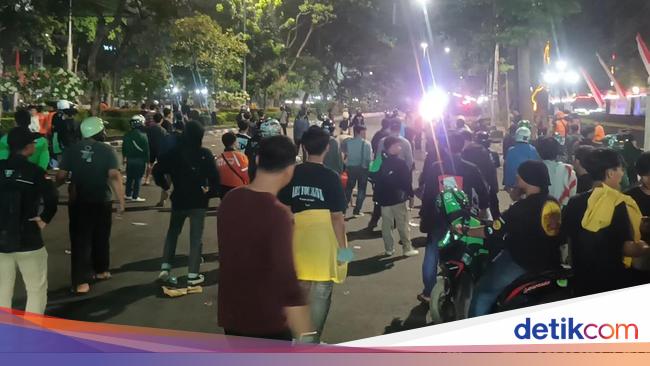Central Java Regional Police Free 45 people related to chaotic protests in semarang