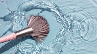 Don’t forget to use dirty make -up brush!