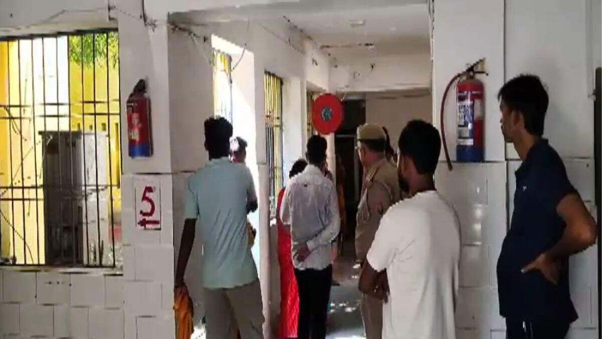 Blackmailing to girlfriend, pornographic video sent to fiancé … Surprising scandal in Deoria, the student took life