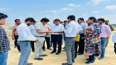 On the initiative of the Gorakhpur Commissioner, the dispute of Service Road and Township terminated, work will now be accelerated -Gorakhpur News UpssSF building to get faster to the resolution of the dispute