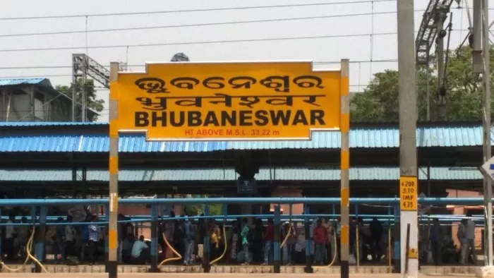 Dead body was recovered from the toilet of the train at the Bhubaneswar train station, GRP Investigation -Bhubaneswar Railway Station Body found in Purushottam Express toilet