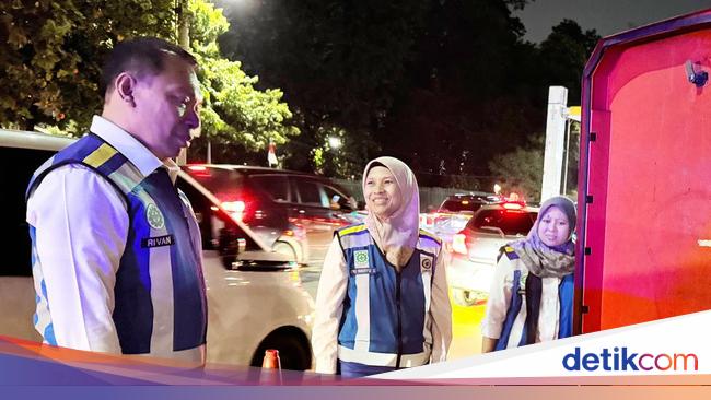 7 GTS Closed for Burnt GGara, Jasa Marga makes sure you correct it immediately