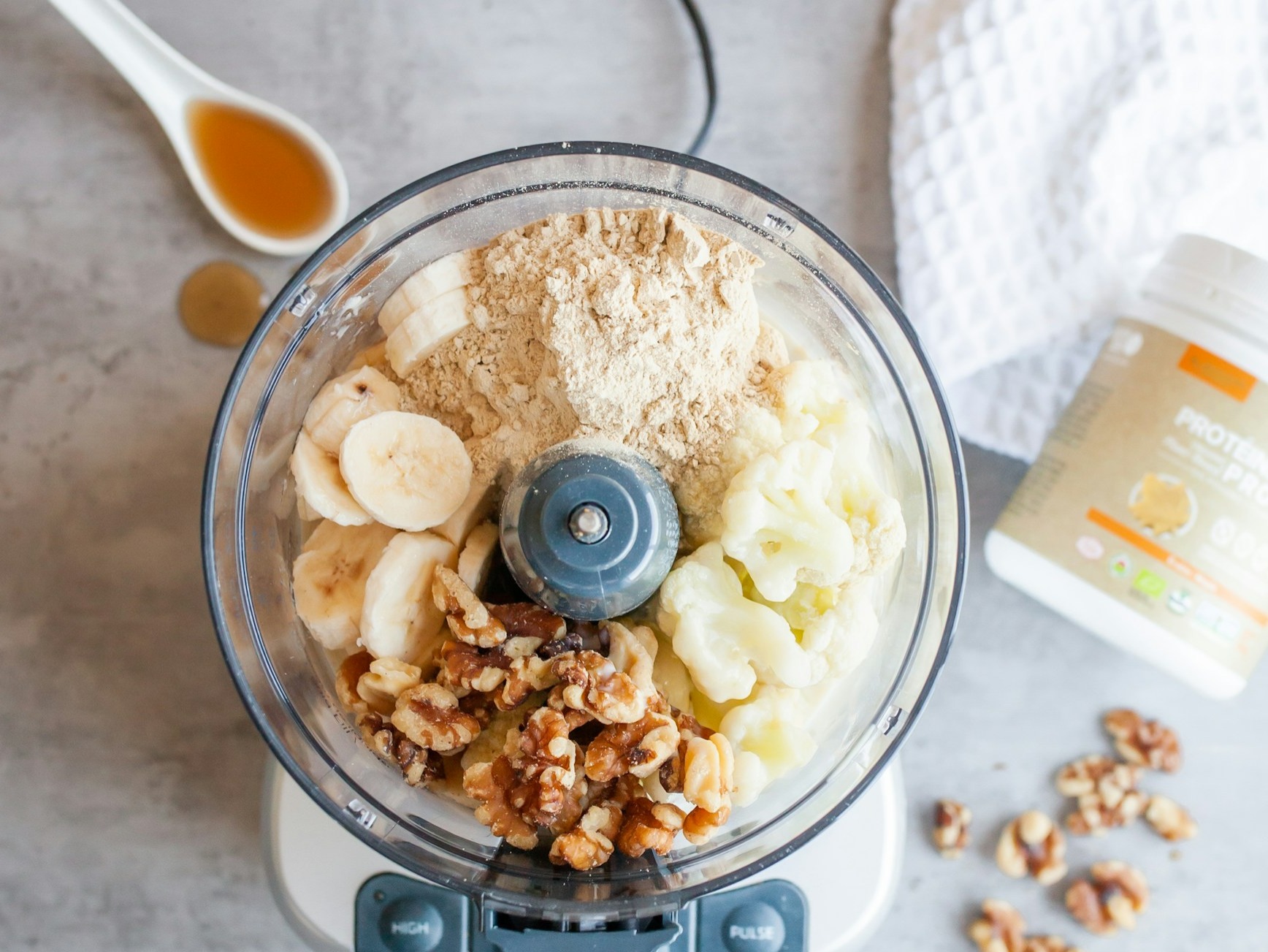 This high-protein shake must be removed