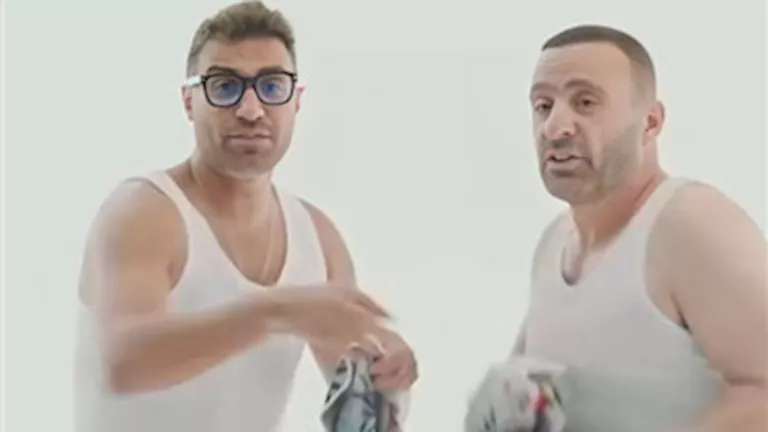 بطريقة كوميديد السقا وفهمي يروجان لفيلم “أحمد وأحمد” – ryan