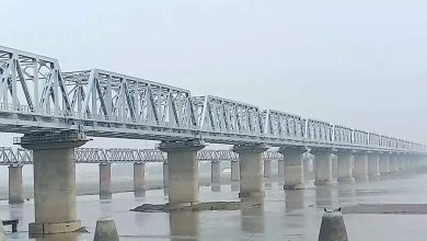 Vikramashila- 421 hectares of land obtained for Qataria New Rail Line