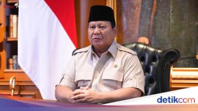 Call the commander of the TNI and National Police Chief Prabowo has ordered a firm of anarchist masses
