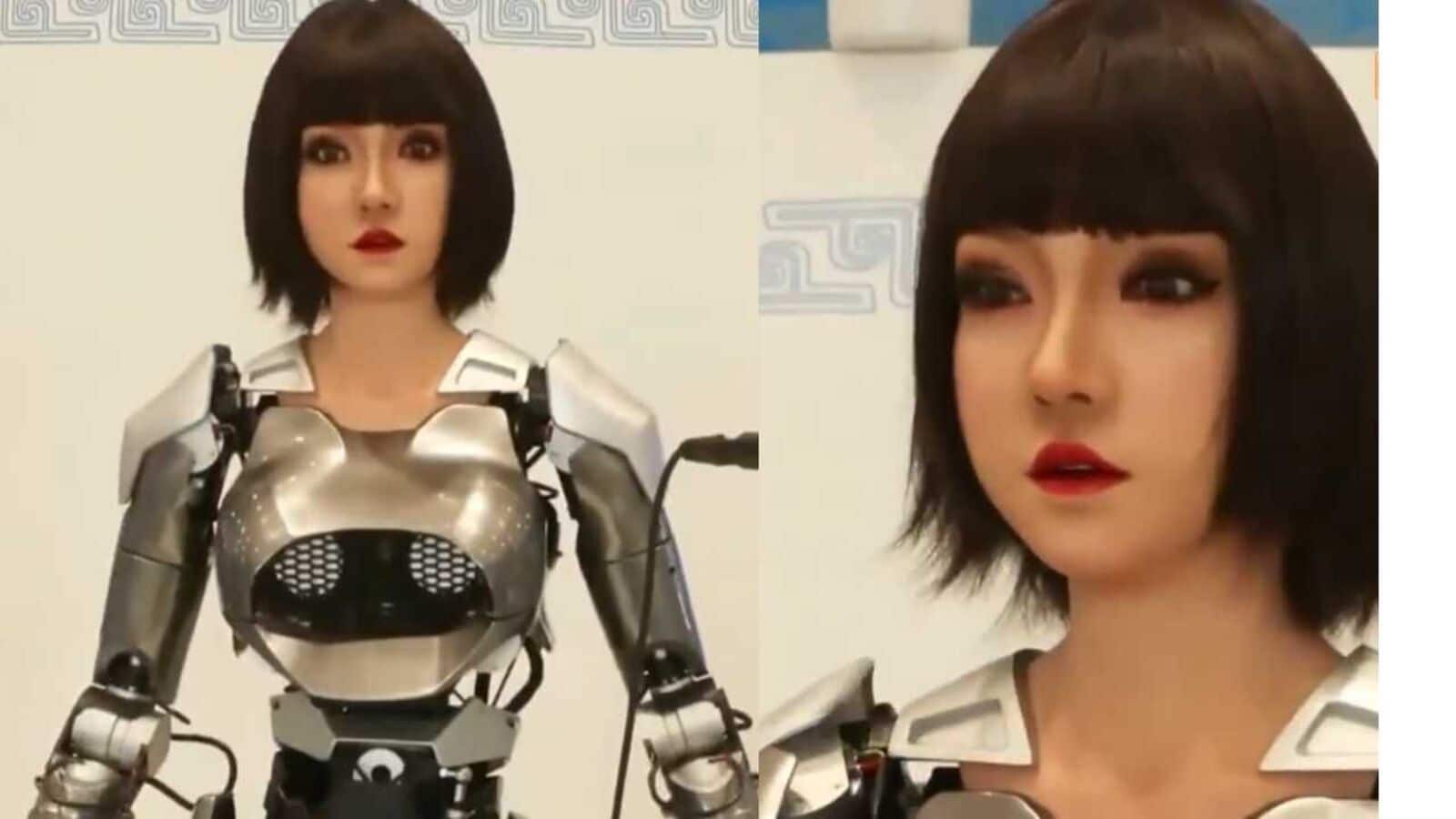 Who is Xiao he? Meet Humanoid Robot Helping Journalists on Sco Summit 2025 – ‘China Really to Future’
