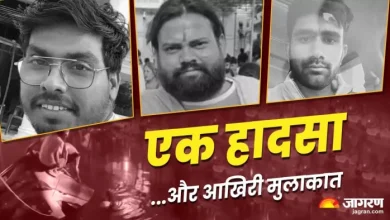 Years later, the painful end of friends of childhood, something happened that the lamp of three houses was extinguished – Faridabad car accident three friends died after the car fell into the drain