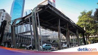 Pramono felt that the tear gas was stabbing during the direct overview of Sudirman-Thamrin
