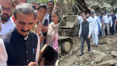 Chamba: CM Sukhu has lined up Bharmour Road, talking to dedications running from Manimahesh – Himachal CM Sukhu Rate Road Construction in Chamba recordings flooding