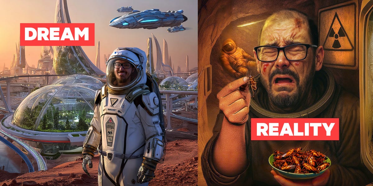 Why Living in Space is Almost Impossible – ryan