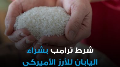 مطالبة إدارة الرئيس الأميركي، دونالد ترامب، اليابان بشراء كميات أكبر من الأرز الأميركي تتسبب…