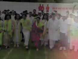 Special program organized by Rotary Club in Jodhpur, in footage, Deputy Head Minister Dia Kumari also running