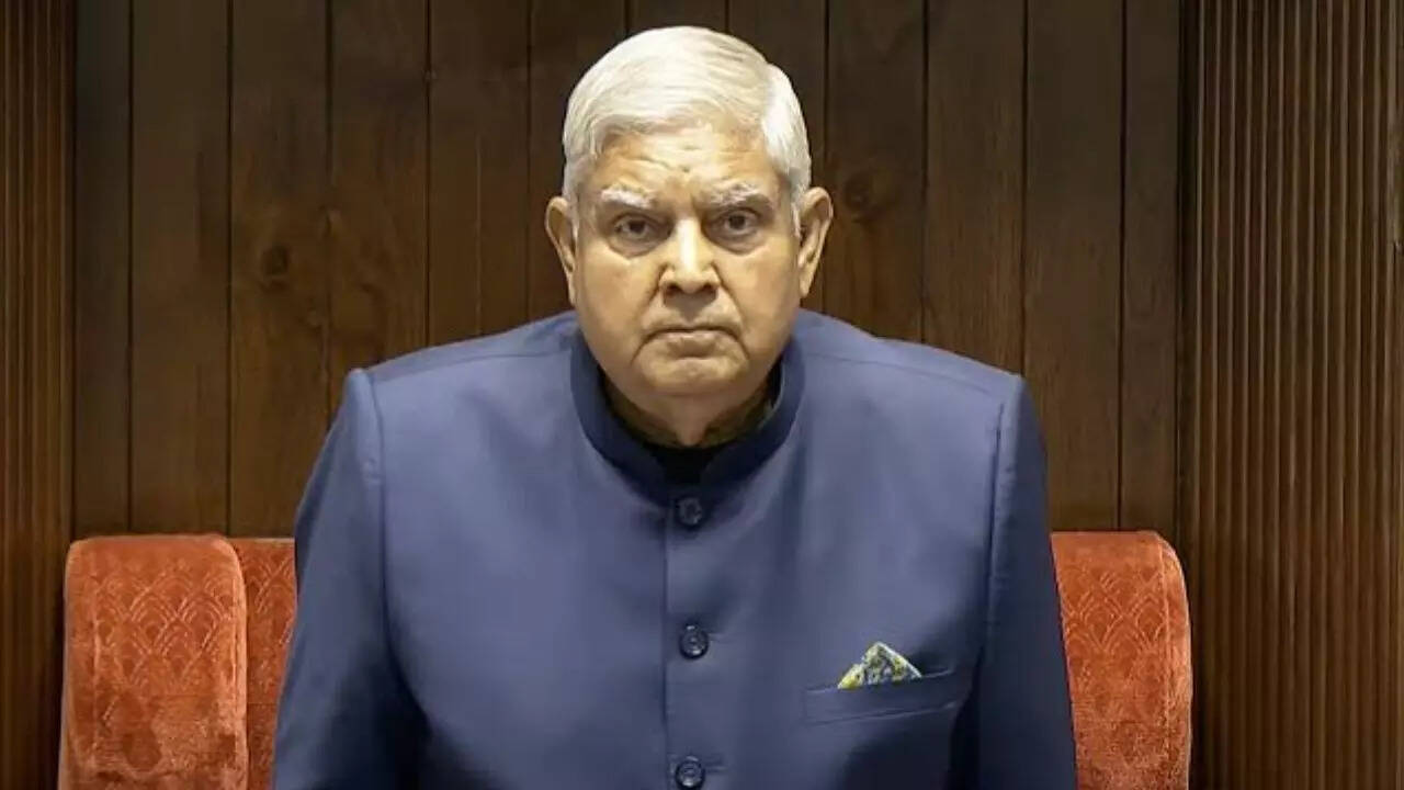Former Vice President Jagdeep Dhankhar applied for pension, video understood what the whole thing was