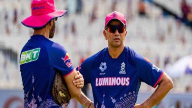 Rahul Dravid, seen in the video, suddenly said goodbye to Rajasthan Royals, that’s a big reason