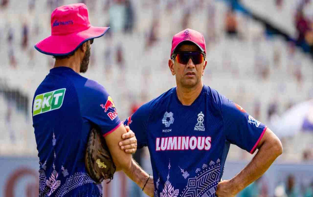Rahul Dravid, seen in the video, suddenly said goodbye to Rajasthan Royals, that’s a big reason